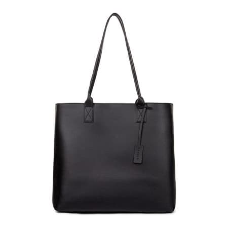 Bugatti Sedona Inc Bugatti Pure Collection Business Tote Bag, Fits Most 14" Laptop, Black LBG5054BU-BLACK